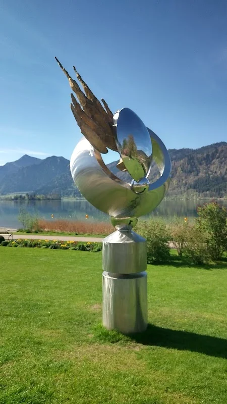Musikpavillon im Schlierseer Kurpark
