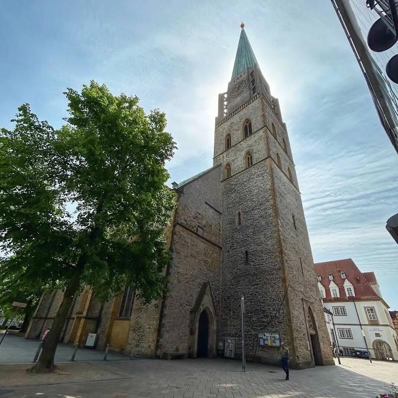 Altstädter Nicolaikirche - Evangelische Altstädter Nicolaikirchengemeinde Bielefeld
