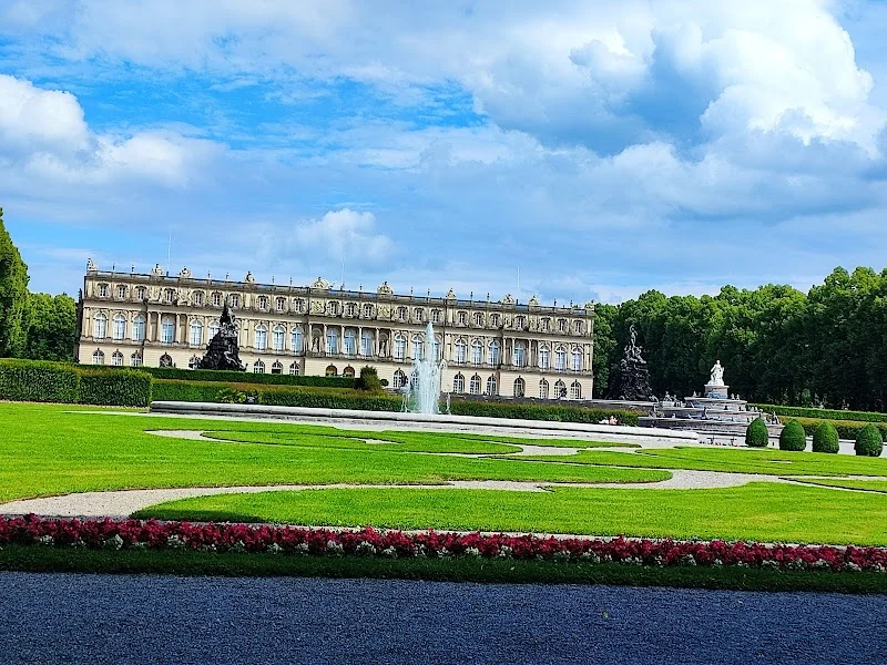 Schlosspark Herrenchiemsee