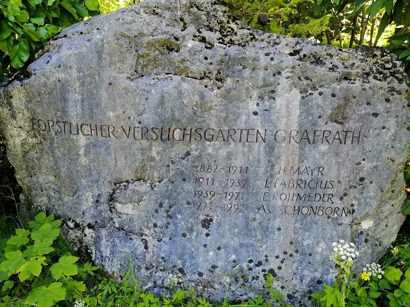Event: Walderlebniszentrum Grafrath im Forstlichen Versuchsgarten