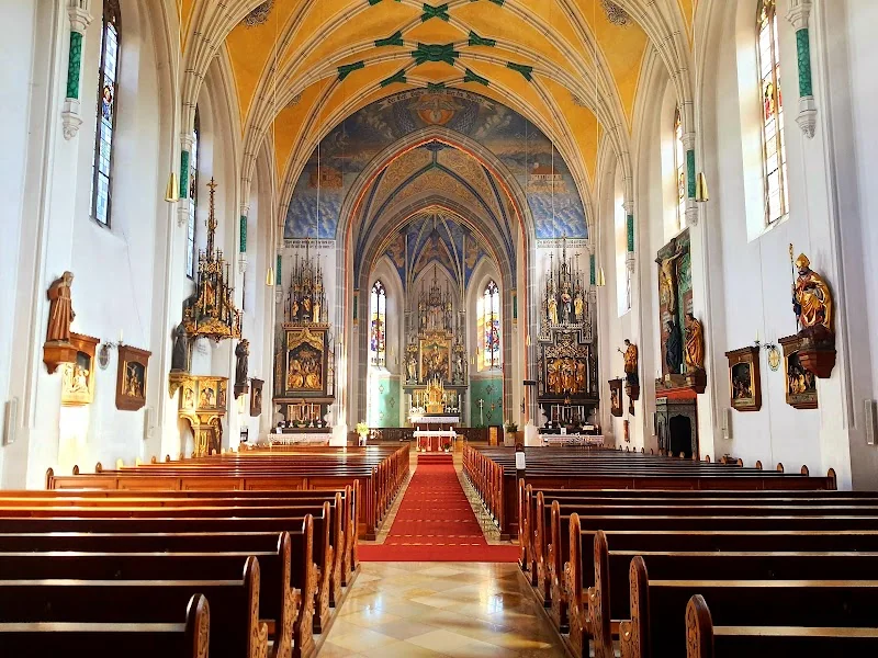 Event: Pfarrkirche St. Nikolaus Übersee