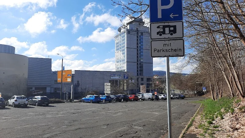 Wohnmobilstellplatz am Congress Centrum