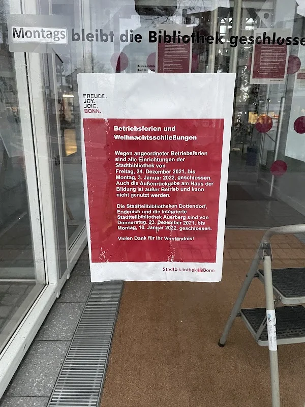 Event: Bezirksbibliothek Bad Godesberg