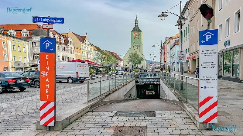 Tiefgarage Luitpoldplatz