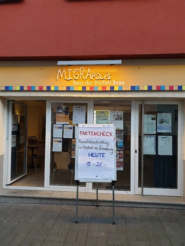 Event: MIGRApolis - Haus der Vielfalt