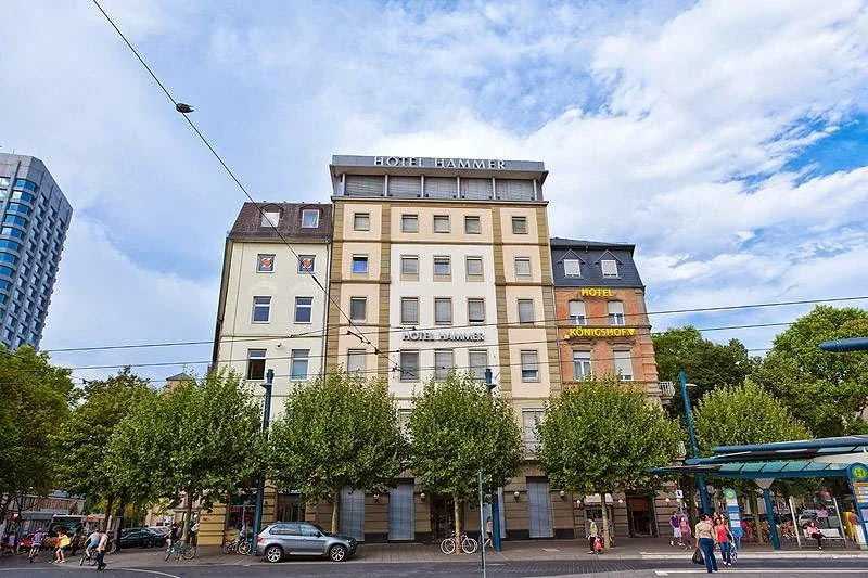 TOP Hotel Hammer Mainz City