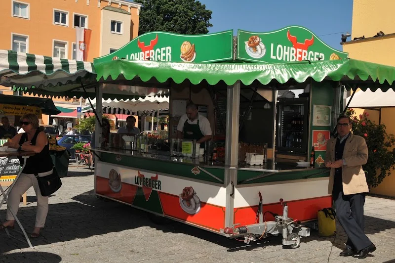 Grüner Markt Rosenheim