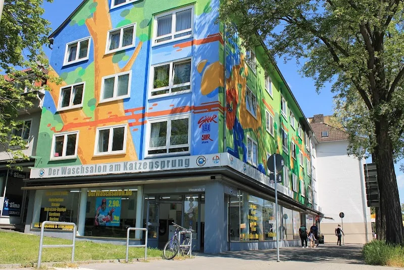 Der Waschsalon am Katzensprung Weserstraße 9