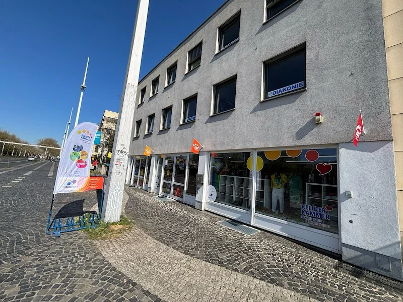 Event: Kleiderkammer second hand charity shop