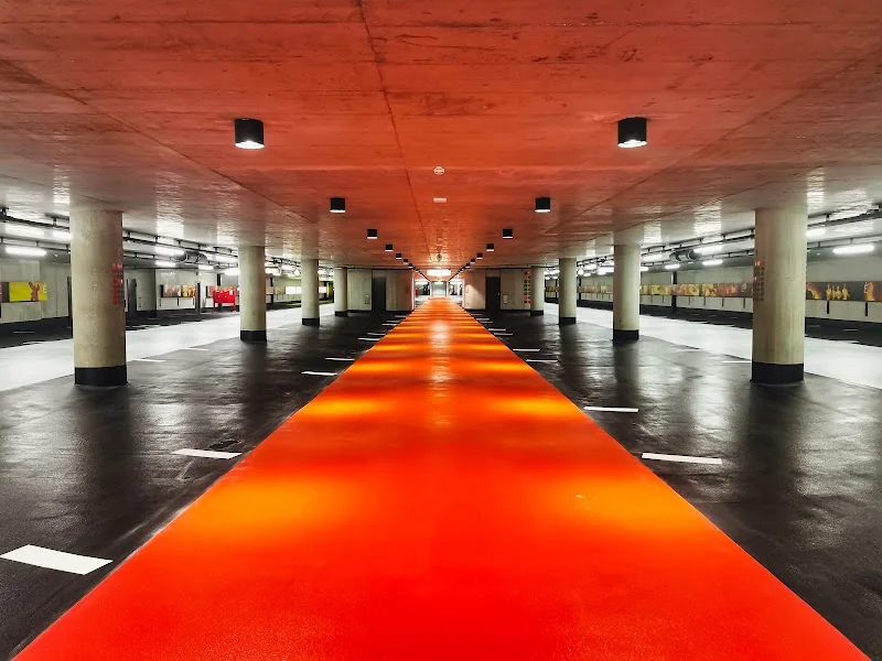 Parkhaus am Bahnhof Ulm