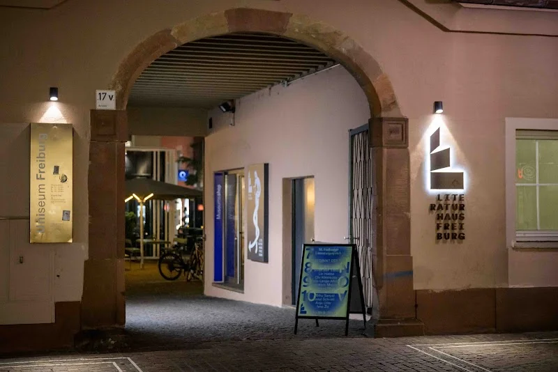 Event: Literaturhaus Freiburg