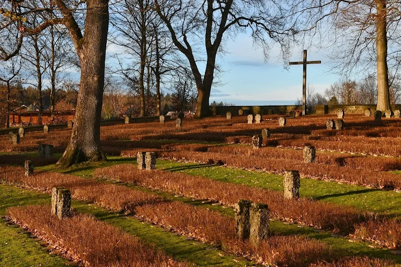 Kriegsgräber Gedenkstätte »Hohes Kreuz«