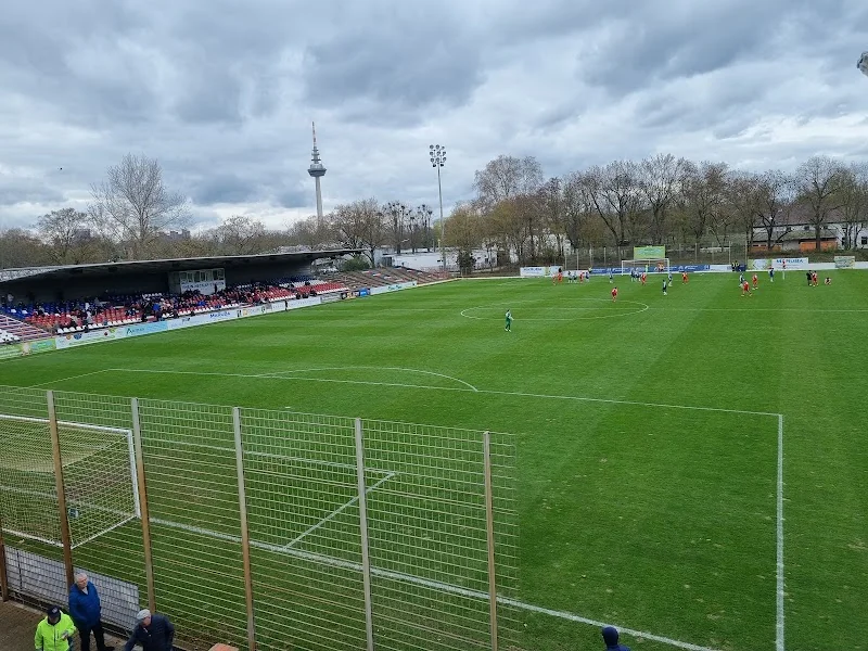 Rhein-Neckar-Stadion VfR Mannheim