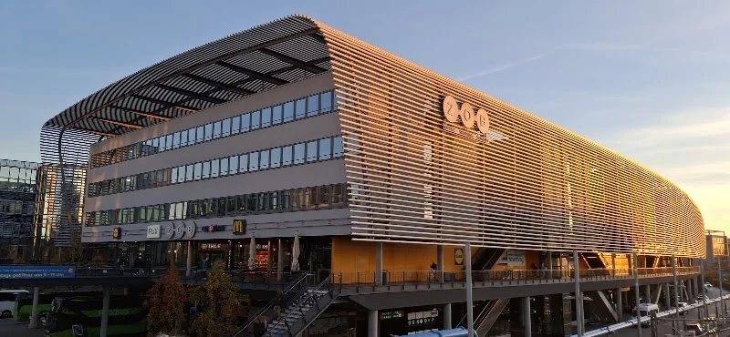 Tiefgarage ZOB - Zentraler Omnibusbahnhof München