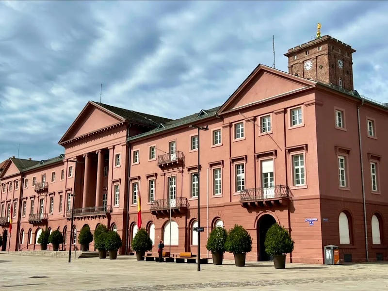 Stadt Karlsruhe, Rathaus am Marktplatz