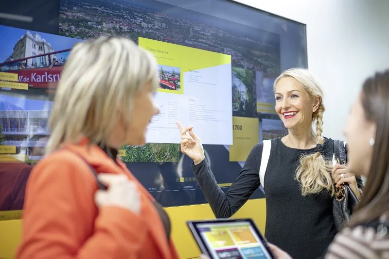 Event: Tourist-Information Karlsruhe