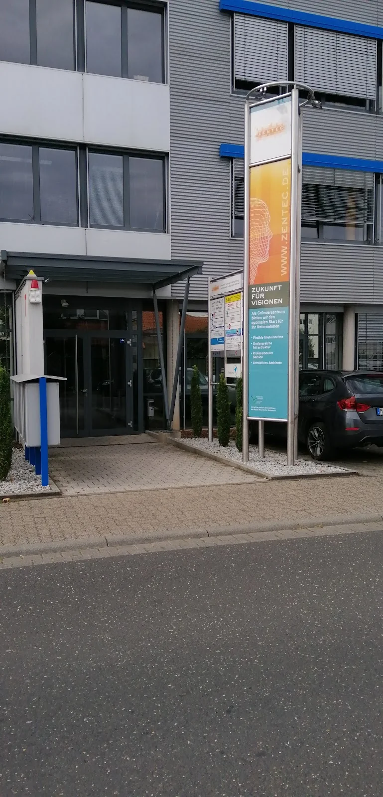 Event: ZENTEC Zentrum für Technologie, Existenzgründung und Cooperation GmbH