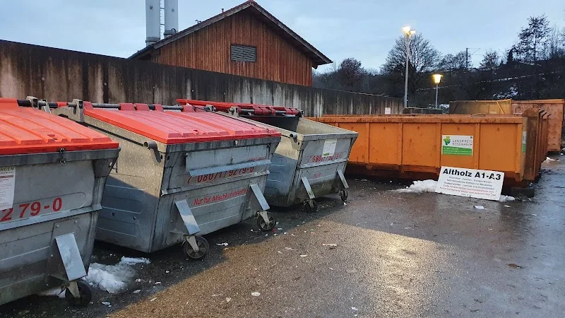 Event: Wertstoffhof Bad Endorf