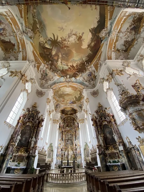 Mariä Himmelfahrt (Pfarr- und Klosterkirche) Roggenburg