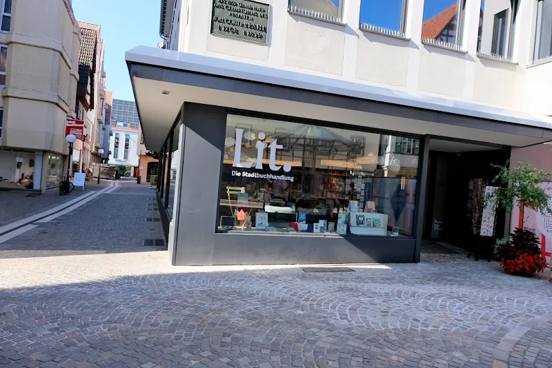 Event: Lit. Die Stadtbuchhandlung Aalen