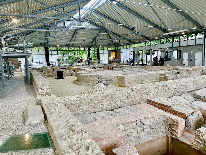 Event: Small thermal bath of the Archeological park Cambodunum
