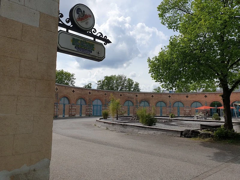 Bühne im Lokschuppen