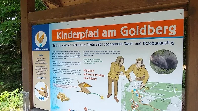 Kinderpfad am Goldberg