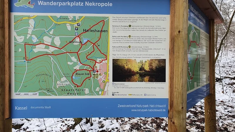 Event: Wanderparkplatz Nekropole