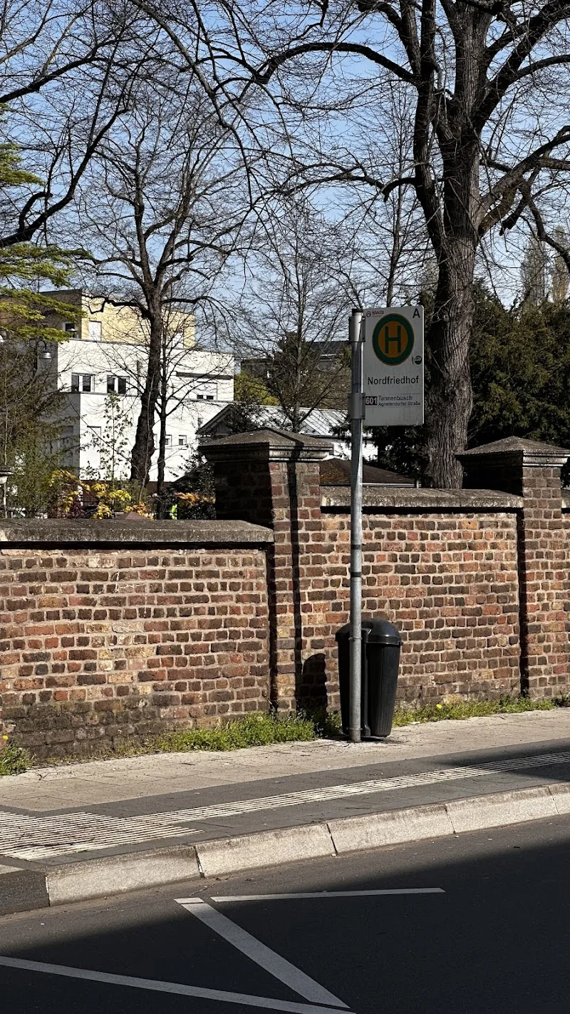 Event: Bonn Nordfriedhof (Bussteig A)