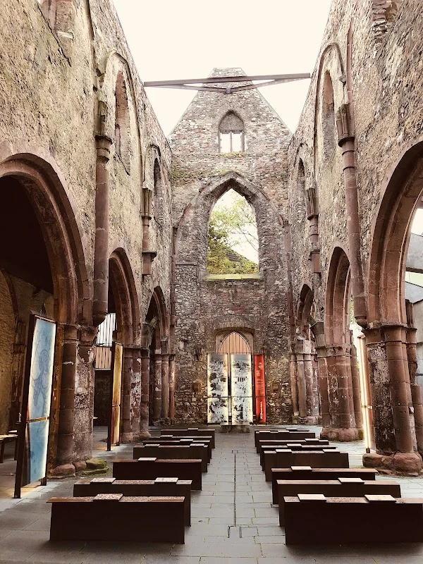 Ruine und Gedenkstätte St. Christoph