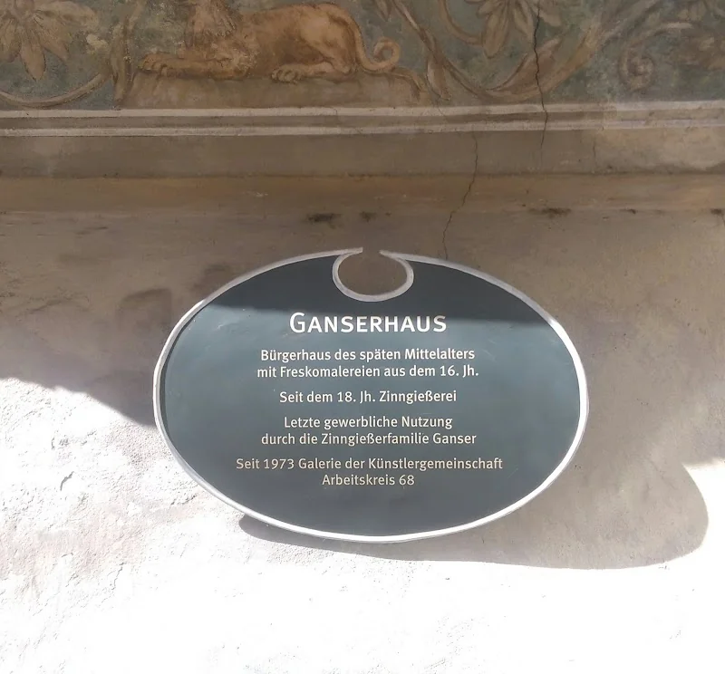 AK68 Galerie im Ganserhaus