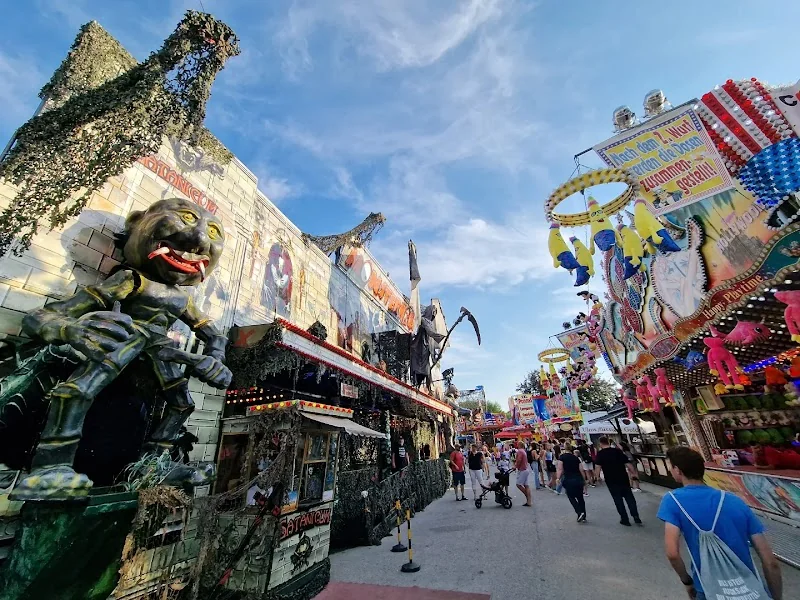 Volksfestplatz Friedrichsau Ulm