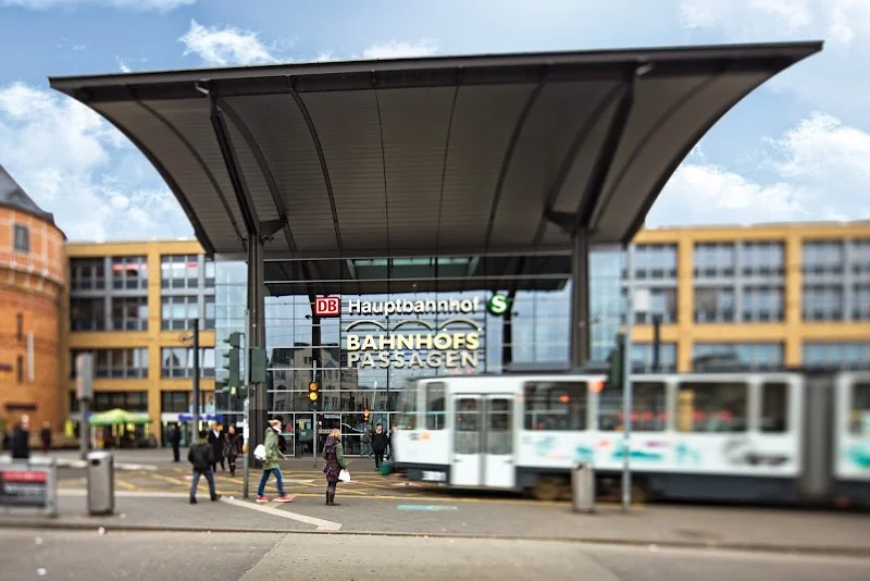 Bahnhofspassagen Potsdam