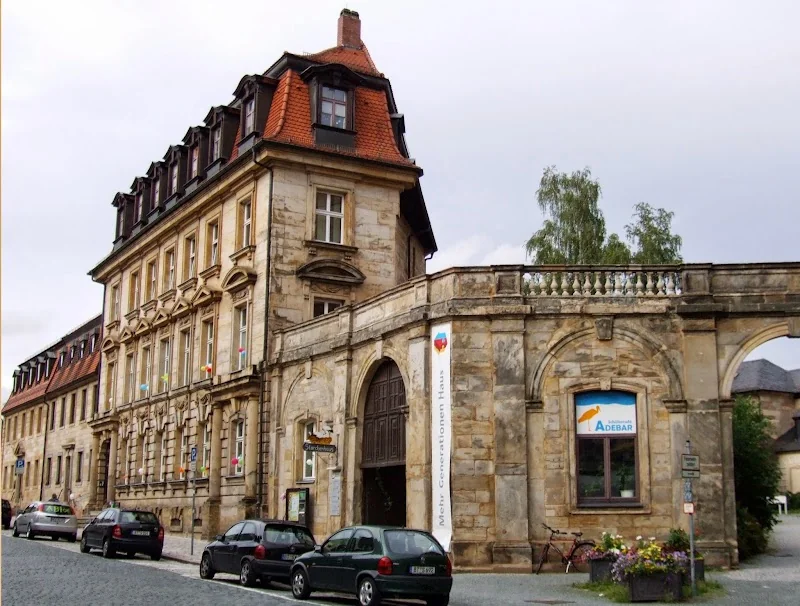 Evang. Familien-Bildungsstätte plus Mehrgenerationenhaus plus Familienstützpunkt