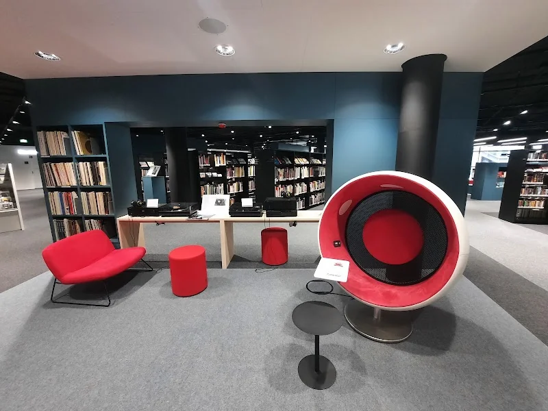 Stadtbibliothek Heilbronn im K3