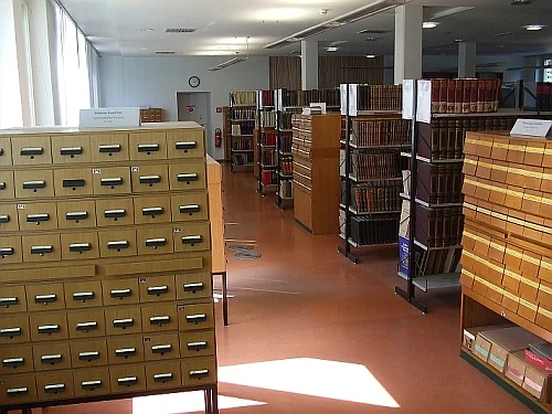 Bibliothek im Wissenschaftszentrum Ost- und Südosteuropa