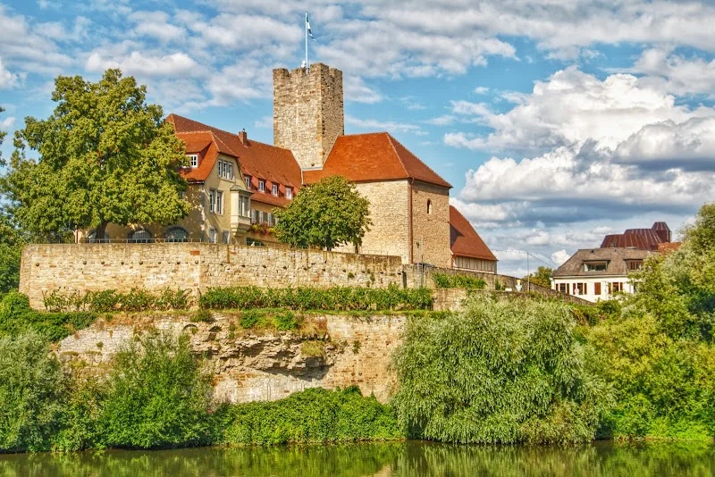 Rathaus, Lauffen am Neckar