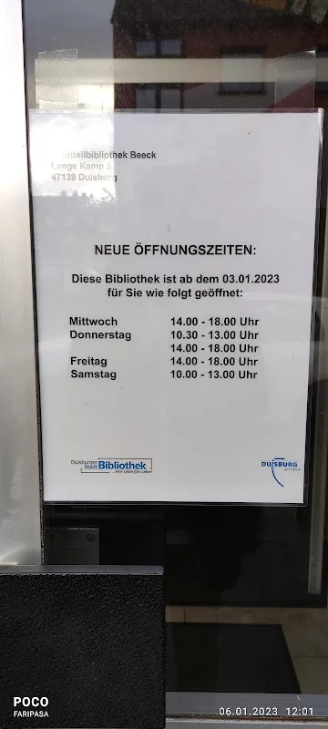 Stadtteilbibliothek Beeck