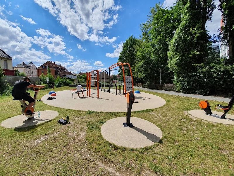 Event: Städtische Trendsportanlage (Outdoor Fitnessanlage)