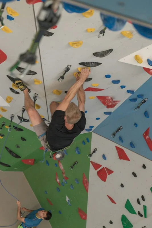 TRAUNROCK Kletterhalle