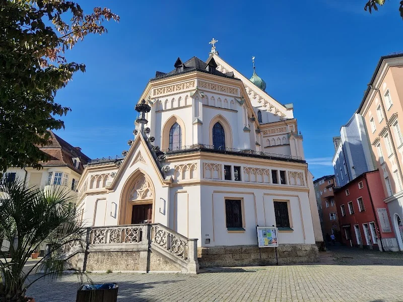 Stadtpfarrkirche St. Nikolaus Rosenheim