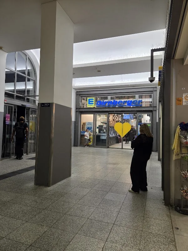 Einkaufsbahnhof Regensburg Hbf