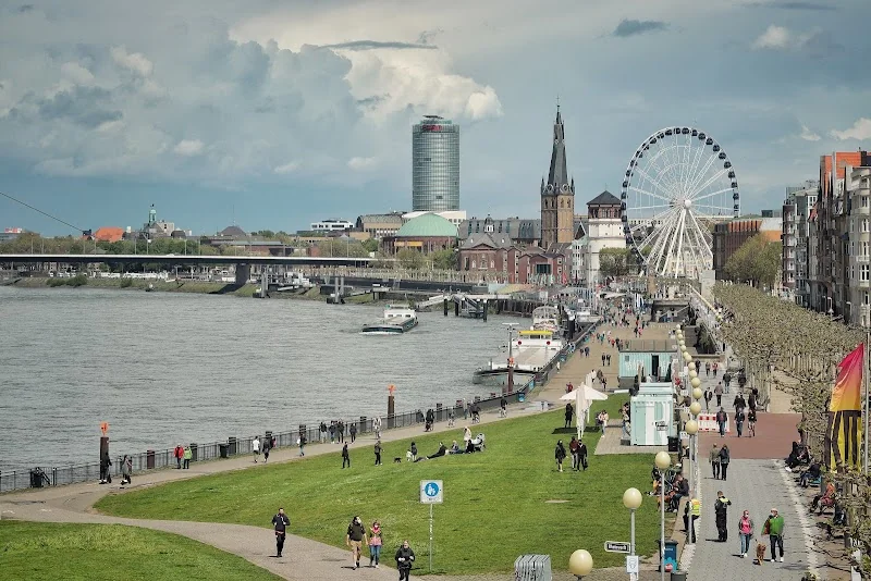 Event: Rheinuferpromenade Düsseldorf