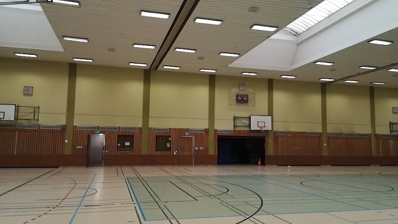 Sporthalle Schulzentrum Tannenbusch