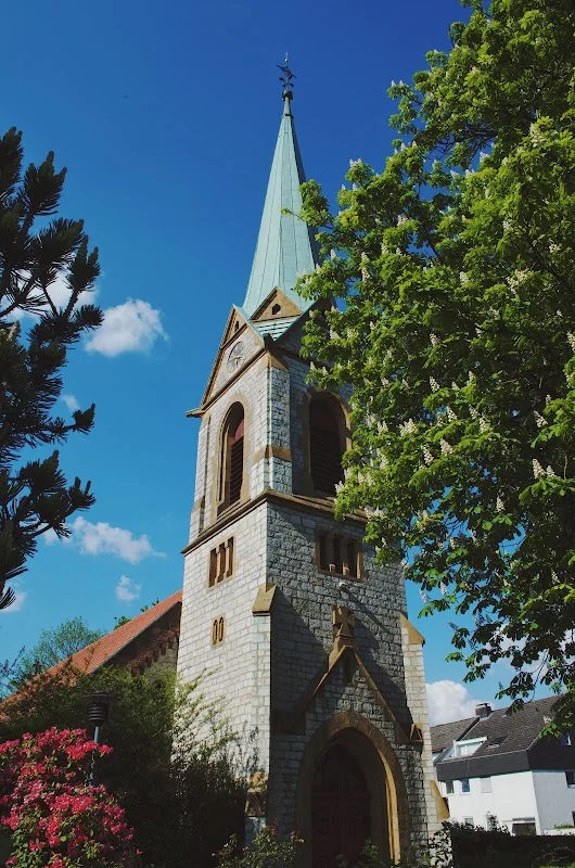 Evangelische Kirche Stieghorst - Evangelische Kirchengemeinde Stieghorst-Hillegossen