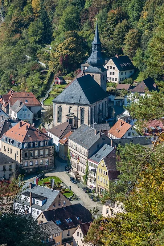Dreifaltigkeitskirche - Evangelisch-Lutherische Kirchengemeinde Bad Berneck