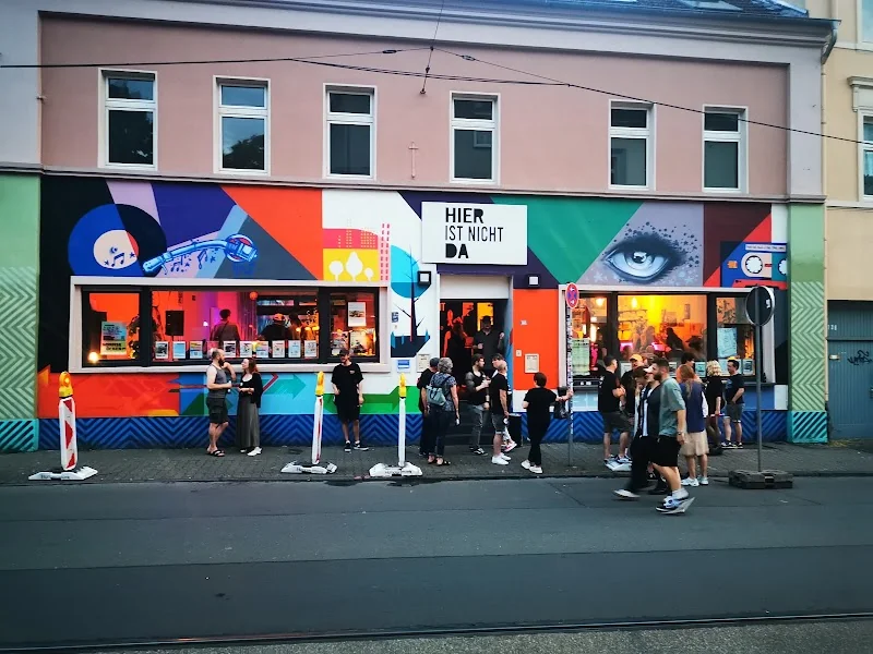 Event: Hier Ist Nicht da