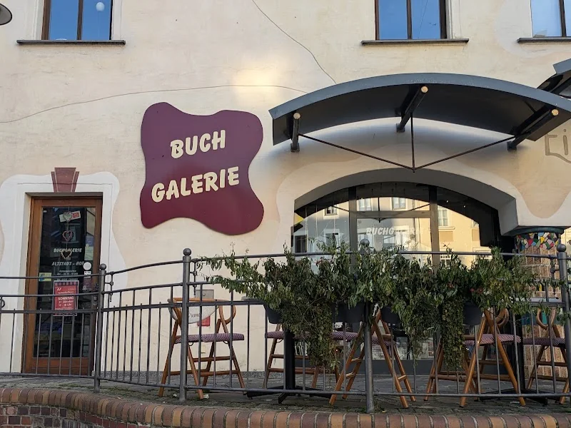 Buchgalerie im Altstadt-Hof