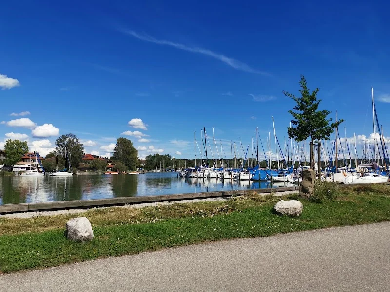 Hafen Seebruck
