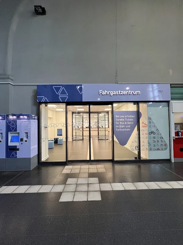 moveRLP Fahrgastzentrum Koblenz Hbf